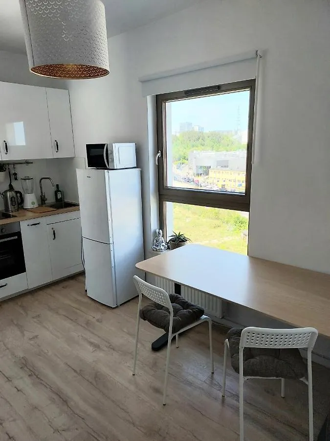 公寓 Apartamenty Na Morenie 格但斯克